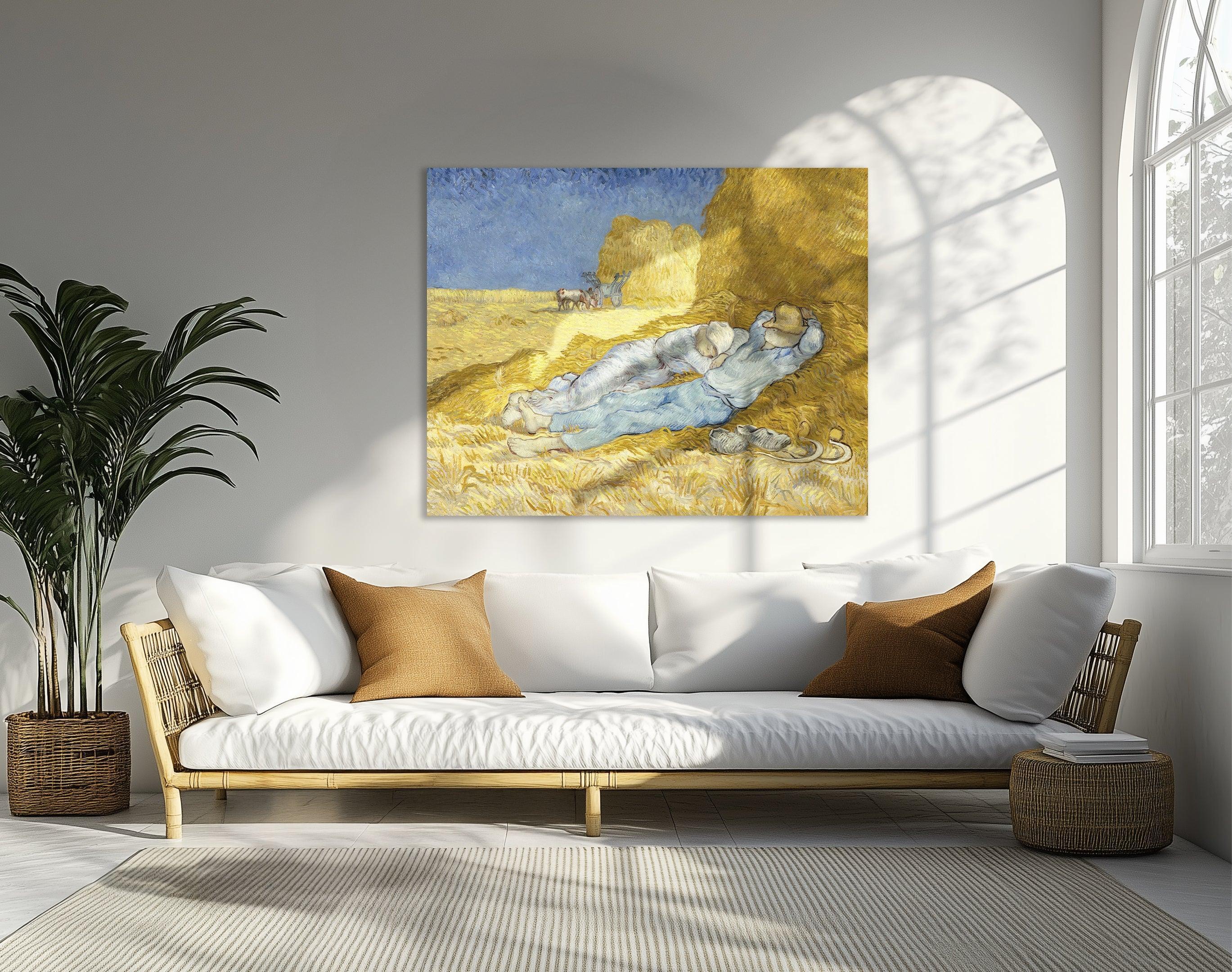La Méridienne, Van Gogh