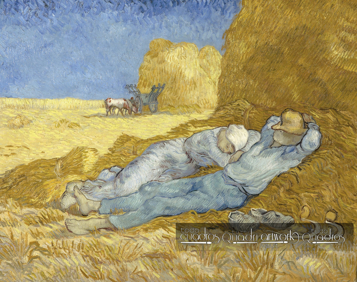 La Méridienne, Van Gogh