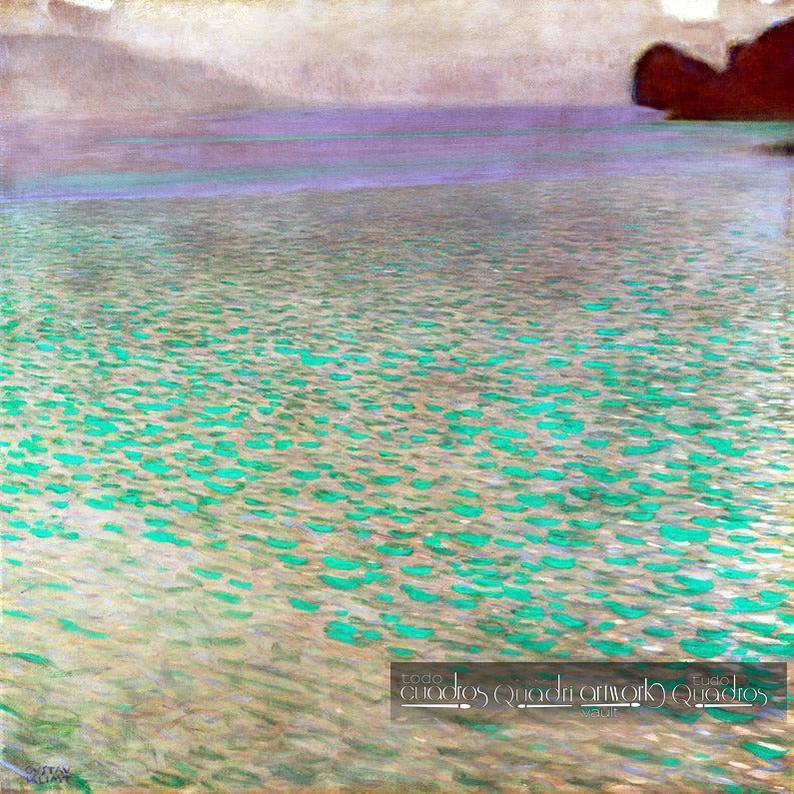 Lac Attersee, Klimt