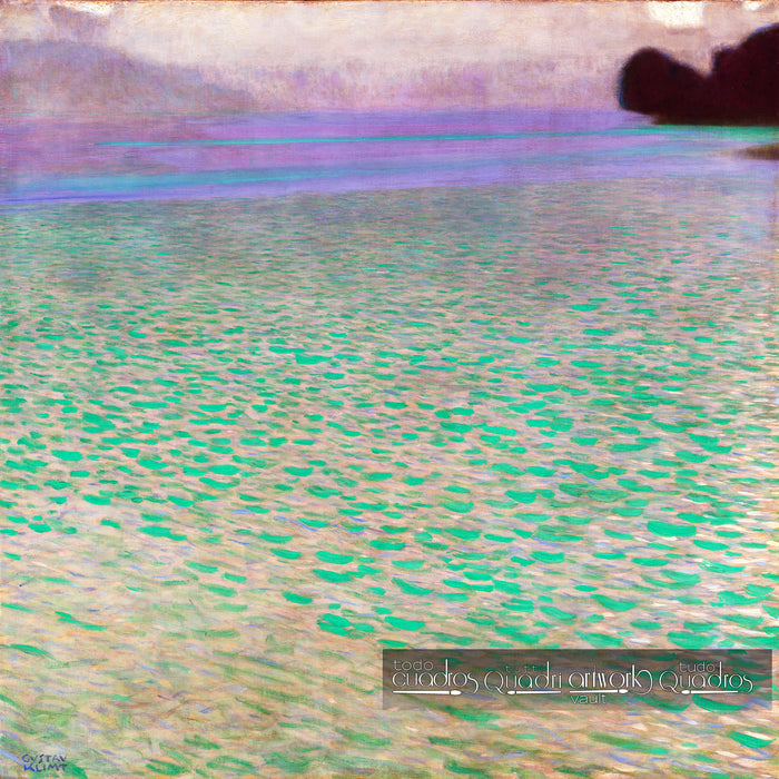 Lac Attersee, Klimt