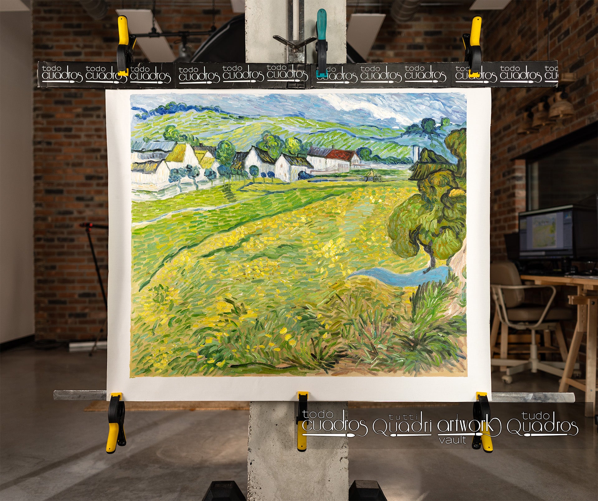 Les Vessenots à Auvers, Van Gogh