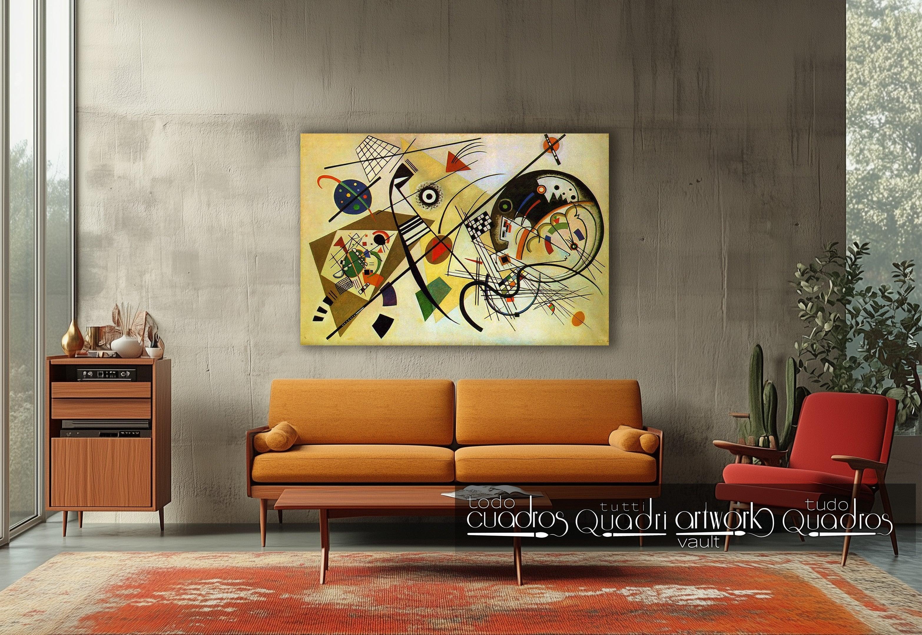 Ligne transversale, Kandinsky