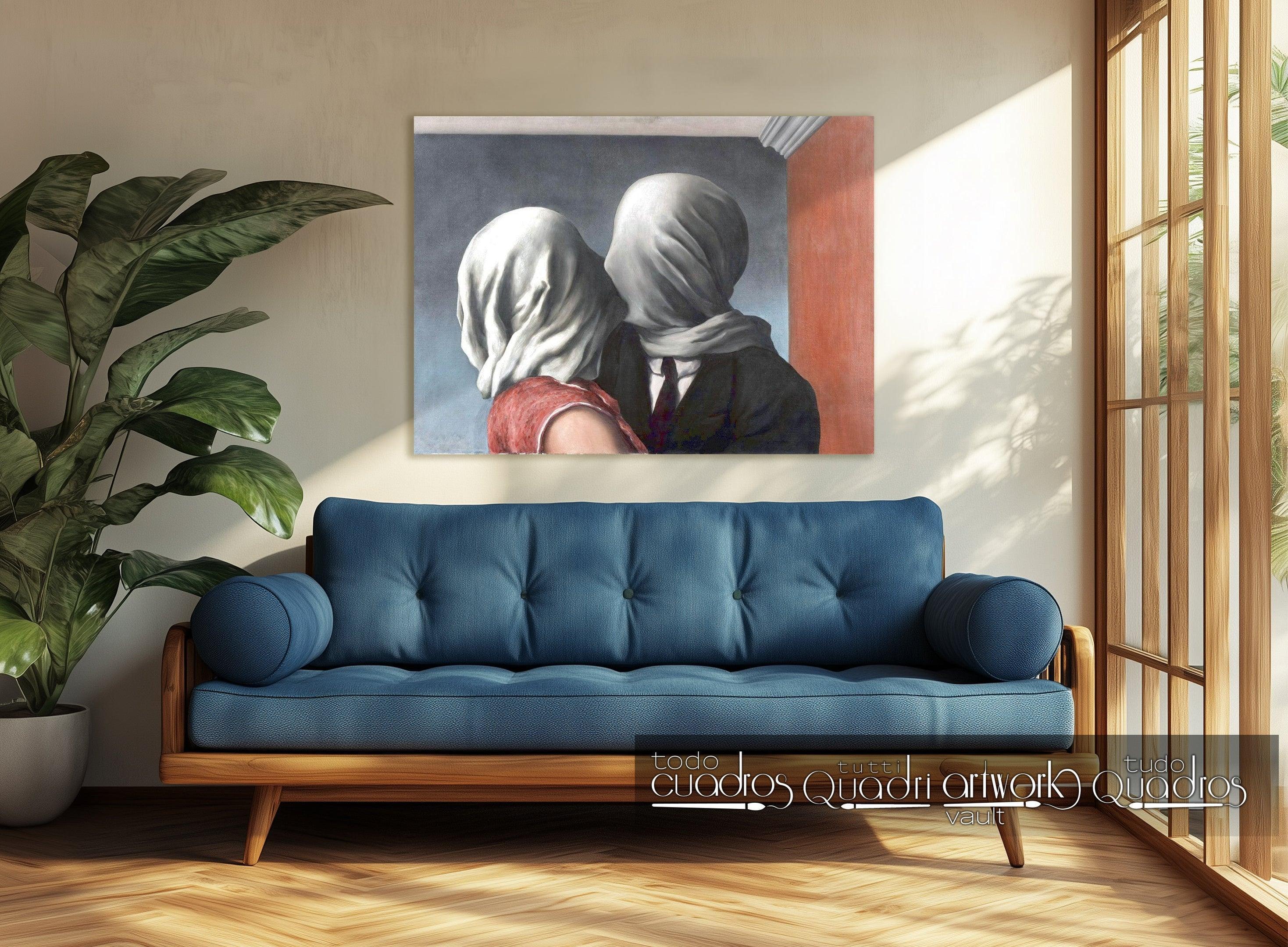 Les Amants, Magritte