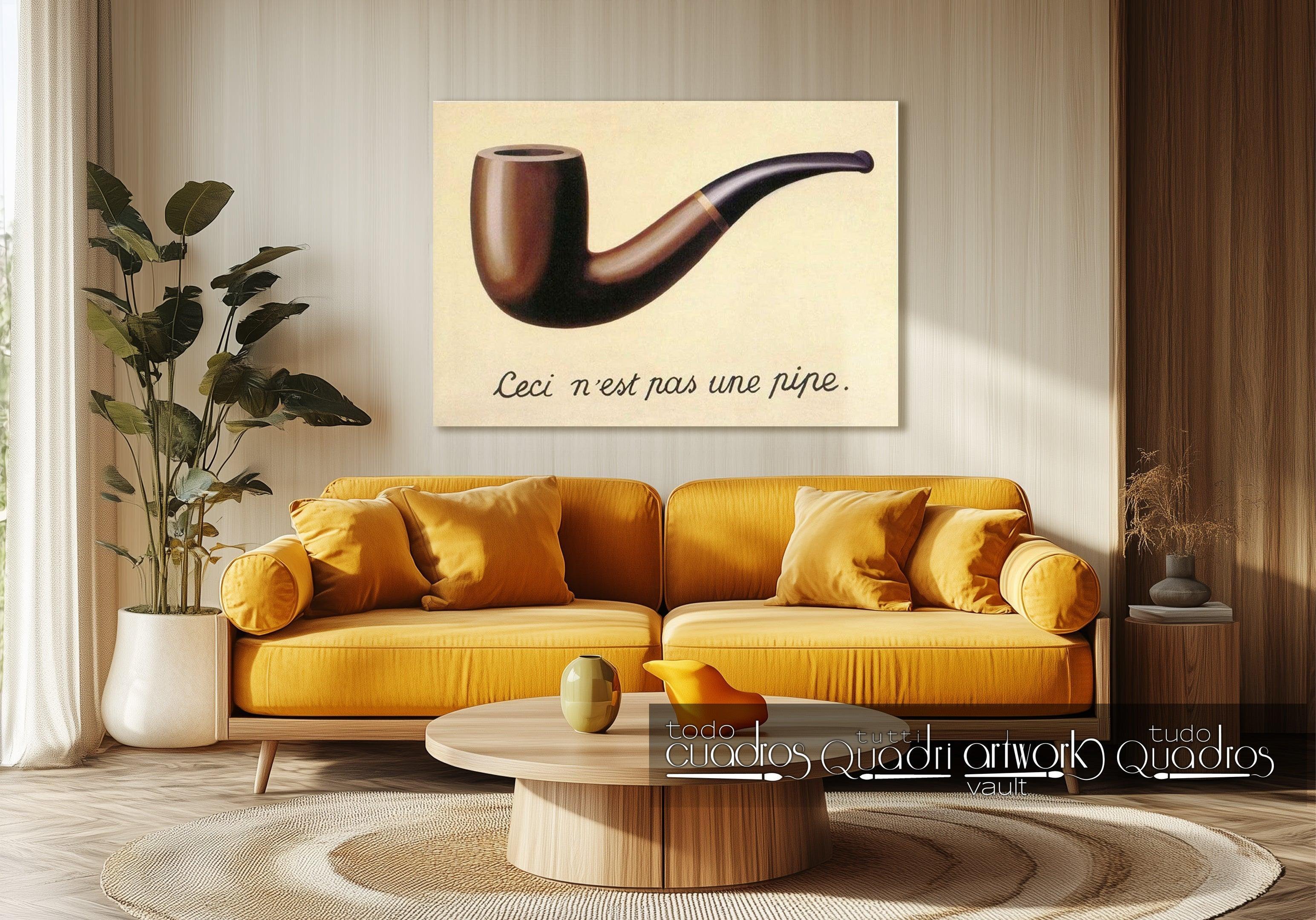 La Trahison des images, Magritte