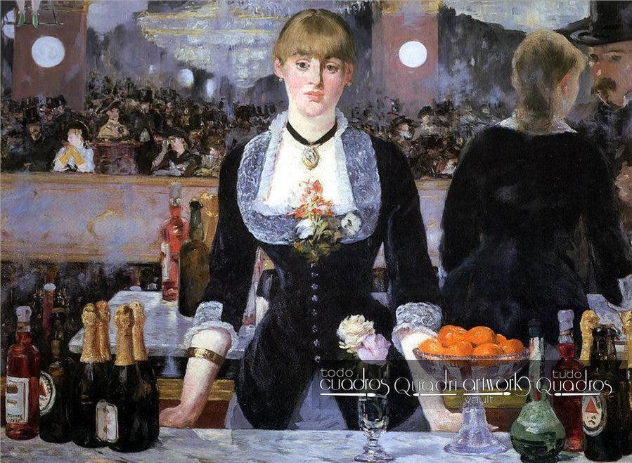 Un bar aux Folies Bergère, Manet