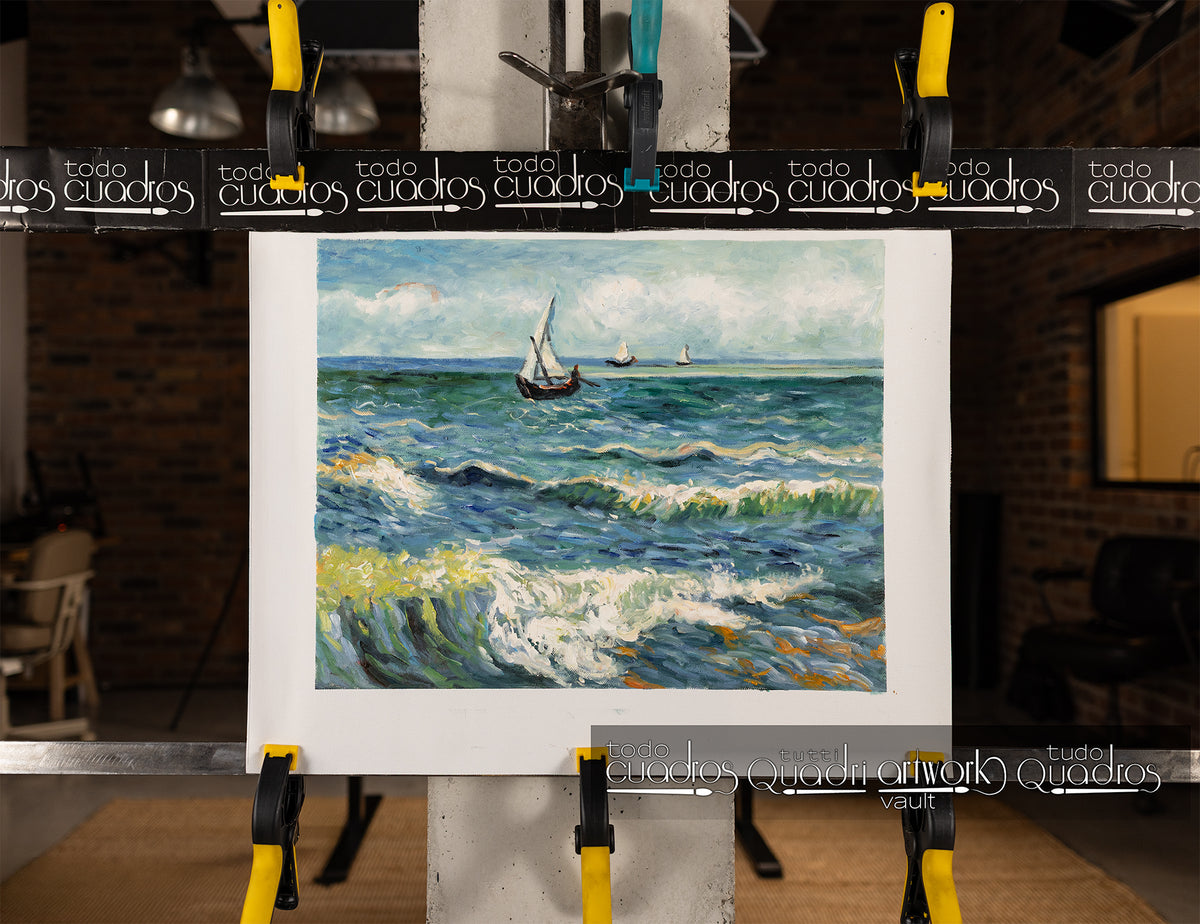 Marine Les Saintes Maries de la Mer, Van Gogh