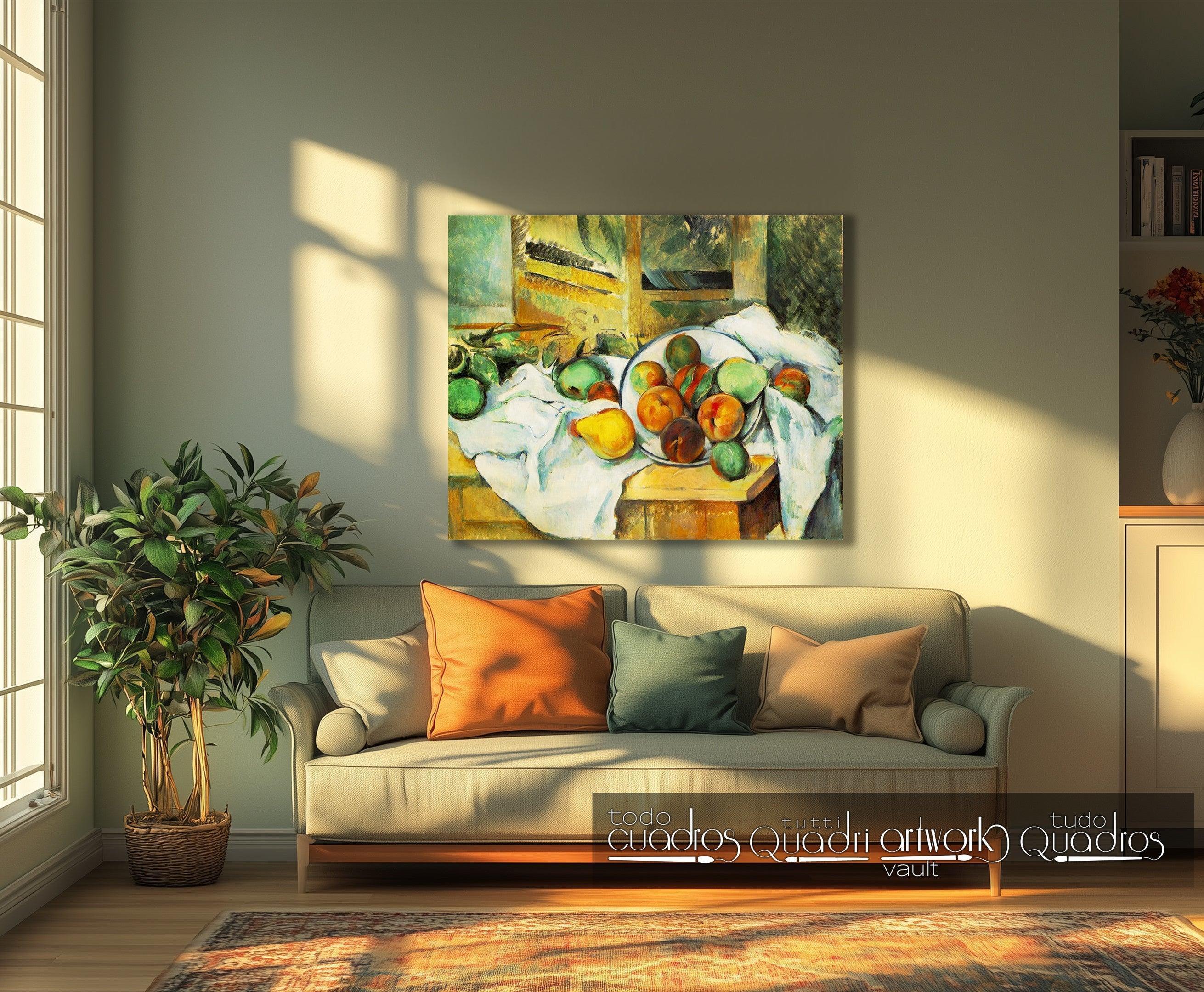 La Table de cuisine, Cézanne