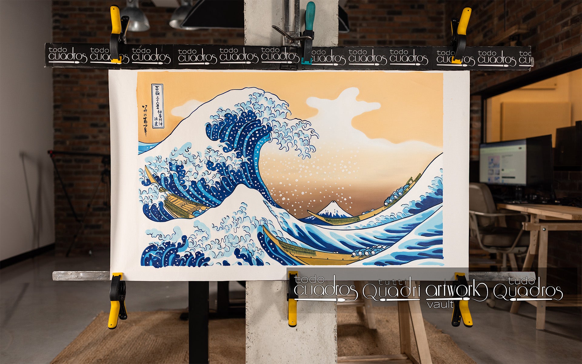 La Grande Vague de Kanagawa, Hokusai