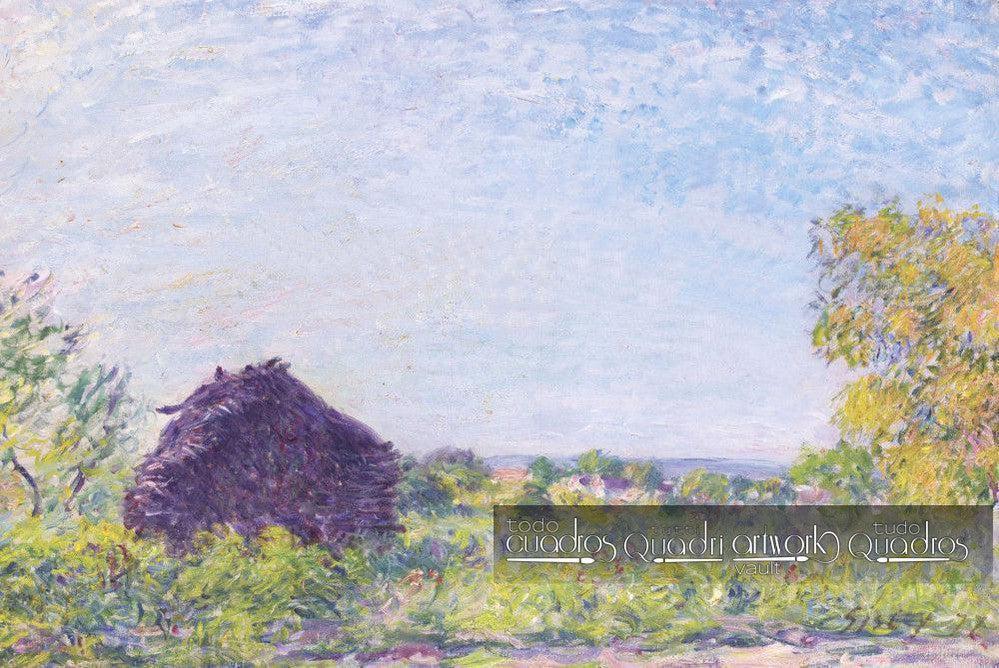 Le Moulin à vent, Sisley