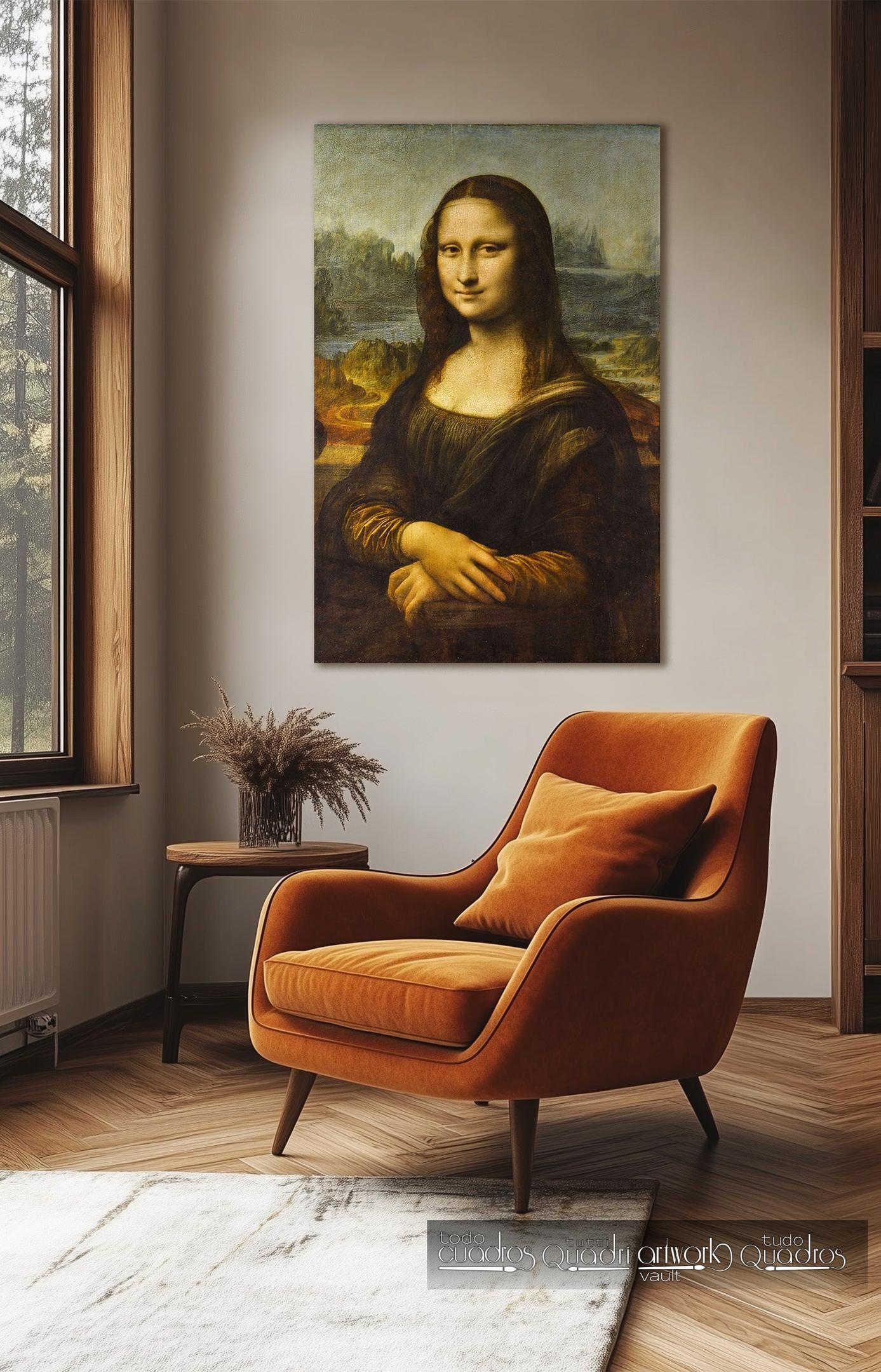 La Joconde (Monna Lisa), Léonard de Vinci