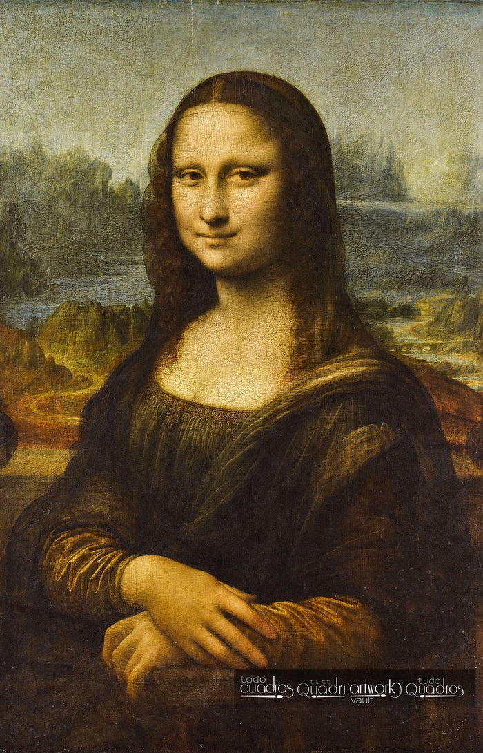 La Joconde (Monna Lisa), Léonard de Vinci