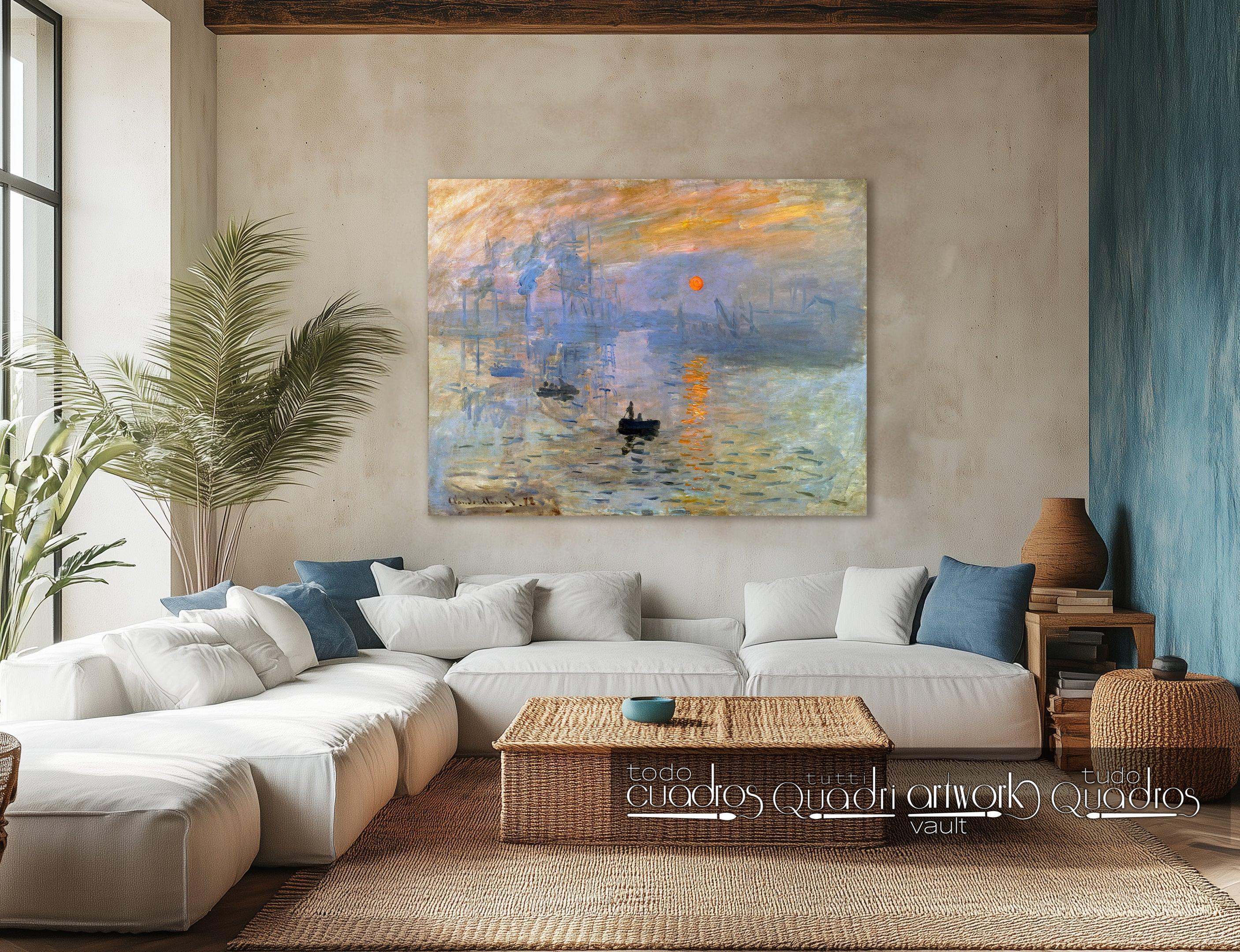 Impression, soleil levant, Monet