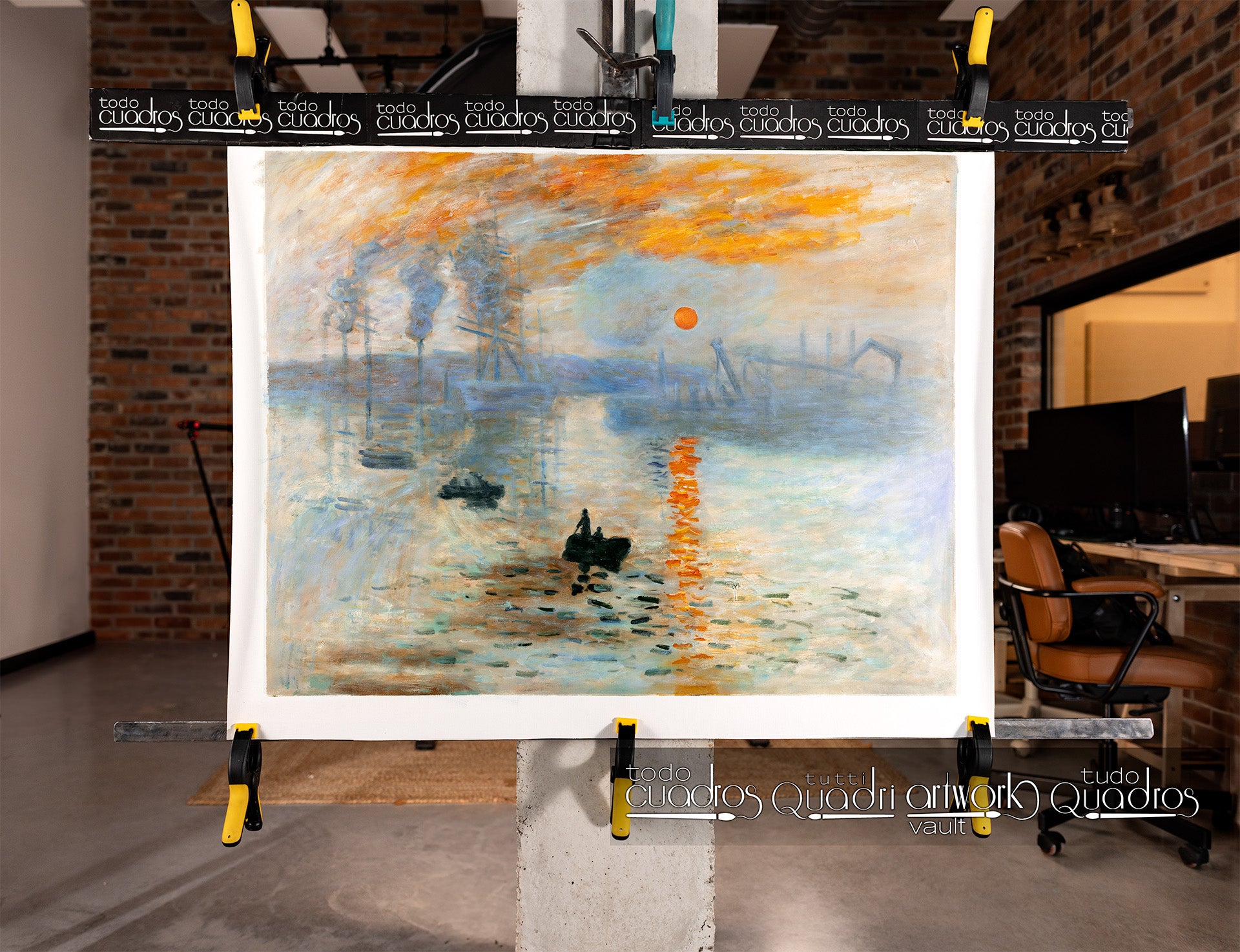 Impression, soleil levant, Monet