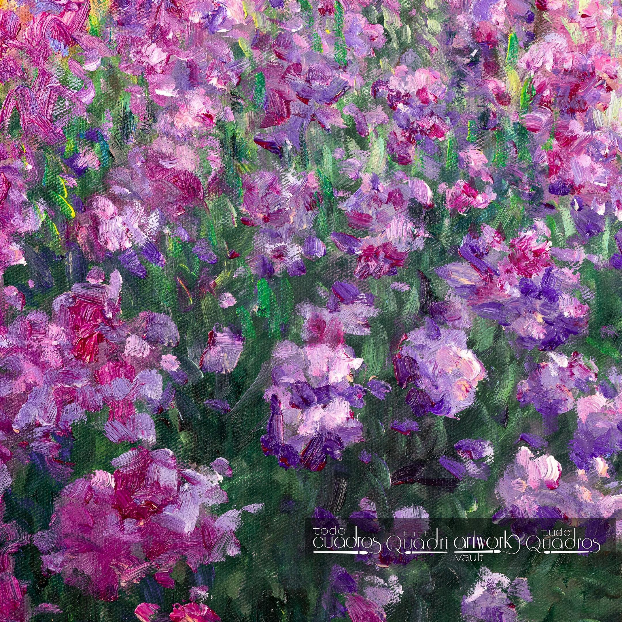 Le Jardin de l'artiste à Giverny, Monet