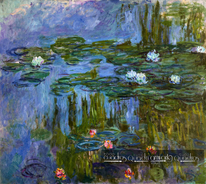 Lilas d’eau, Monet