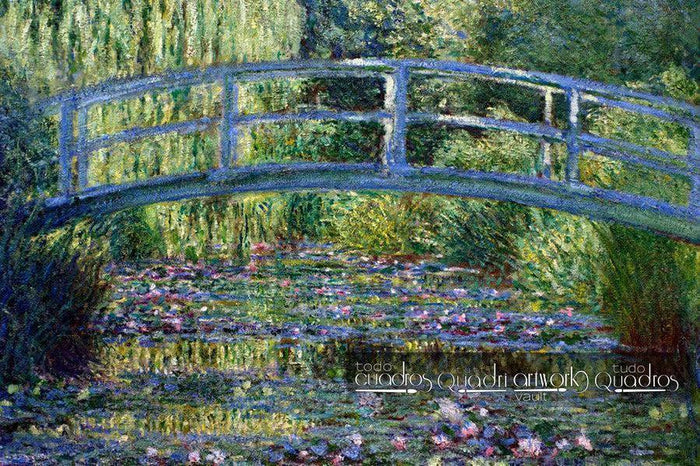 Le Pont Japonais, Monet