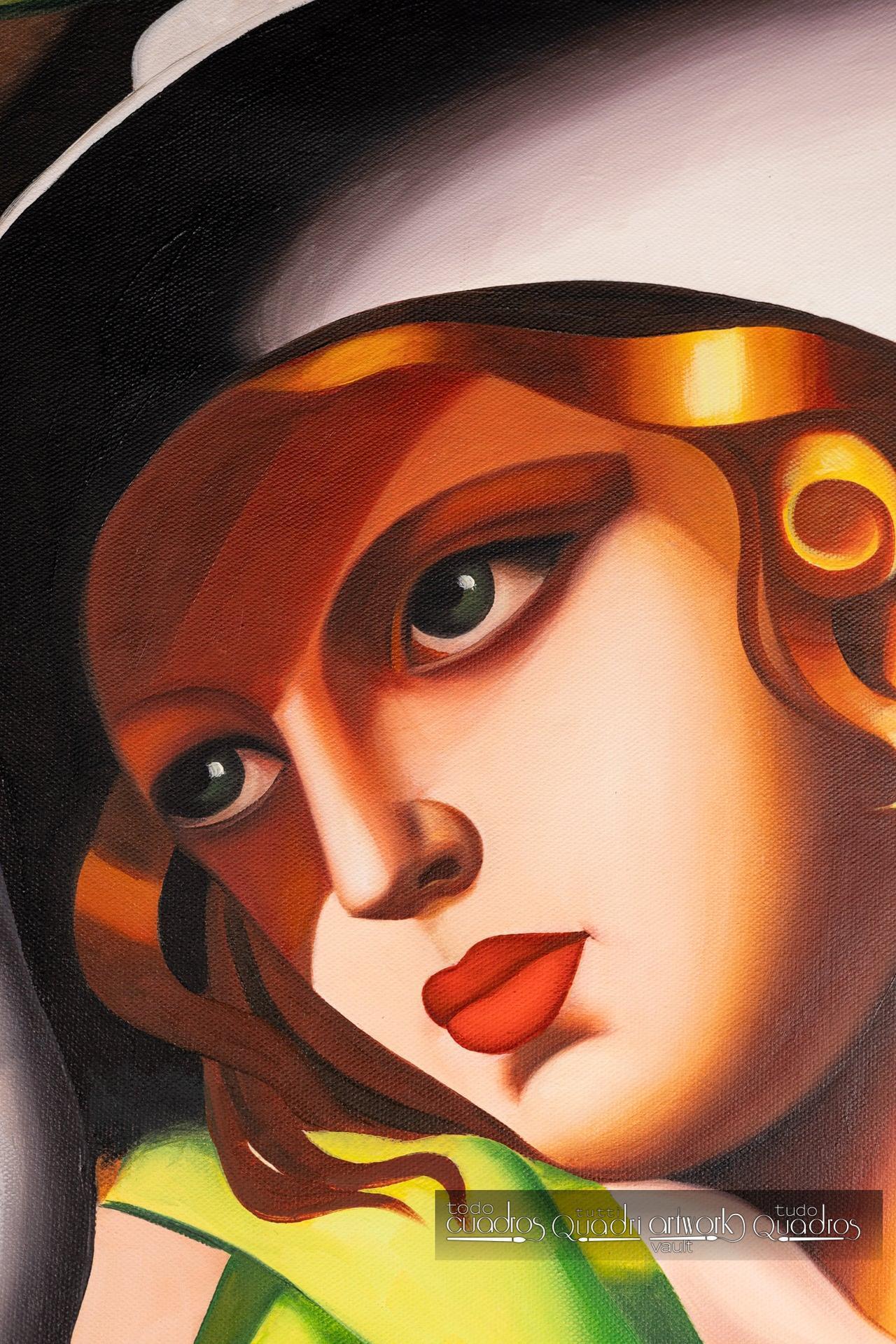 Jeune Fille en vert, Lempicka