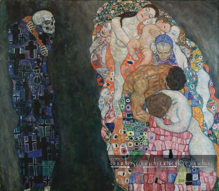 La Vie et la Mort, Klimt