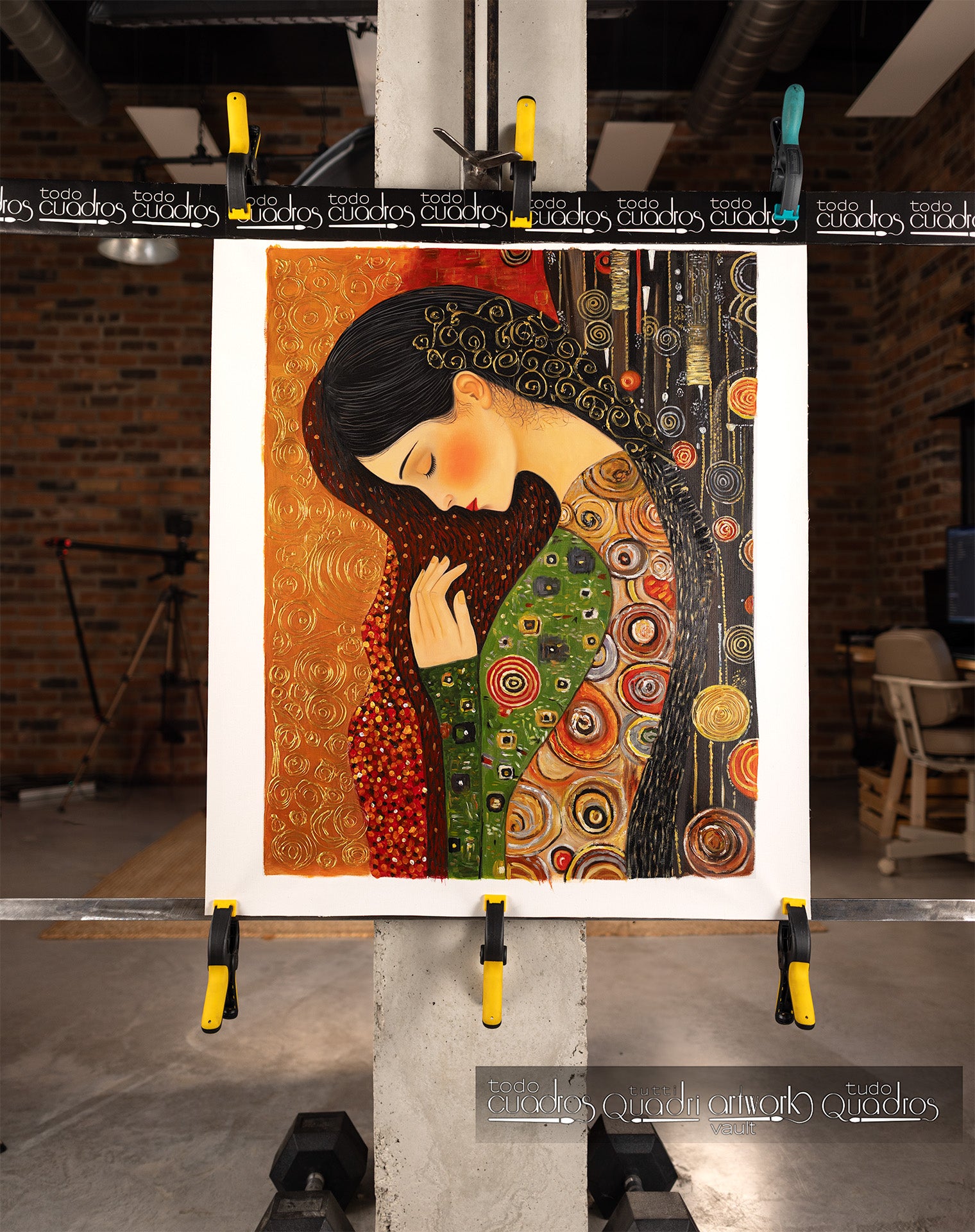 Rythmes de l’âme, style Klimt