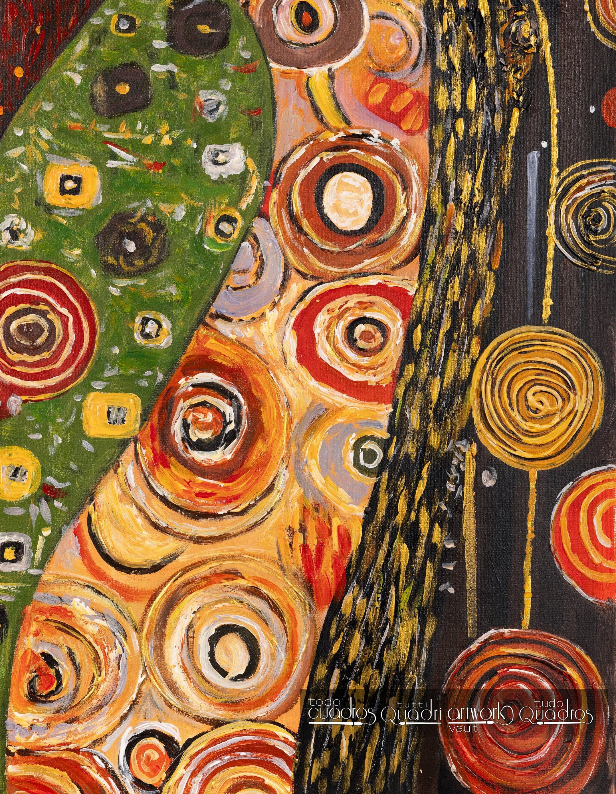 Rythmes de l’âme, style Klimt