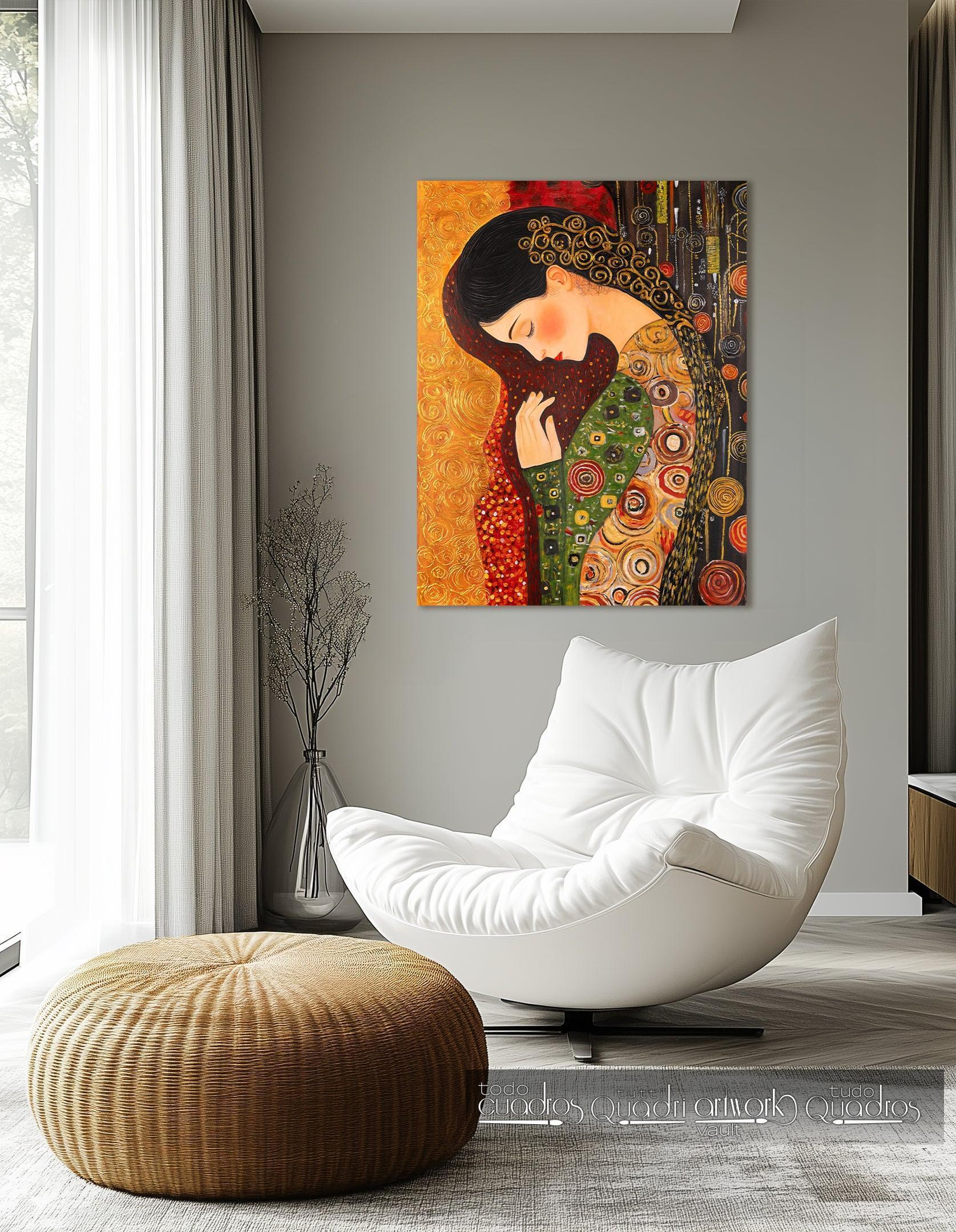 Rythmes de l’âme, style Klimt