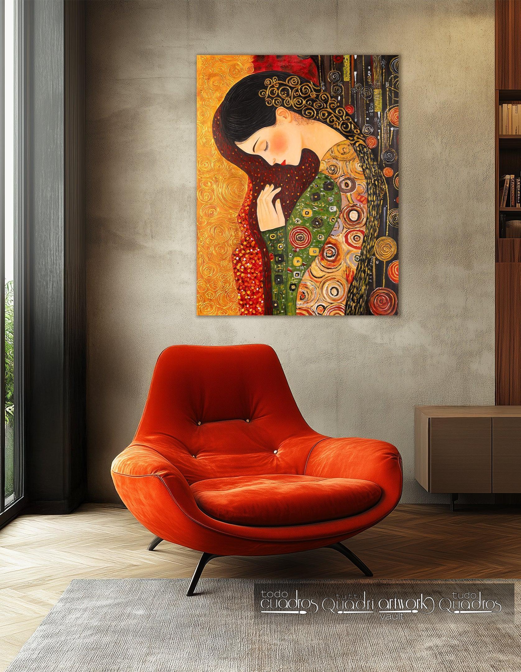 Rythmes de l’âme, style Klimt