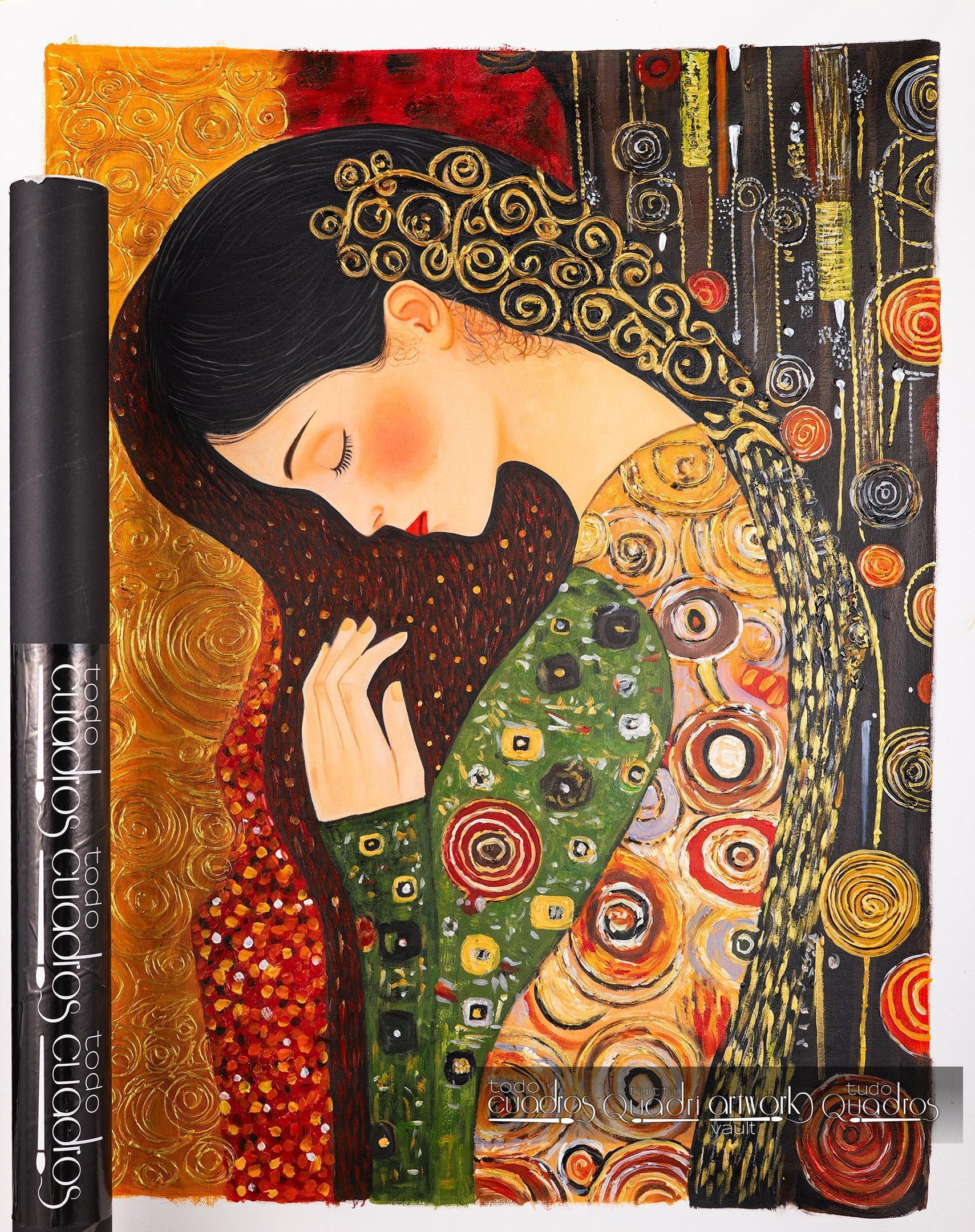 Rythmes de l’âme, style Klimt