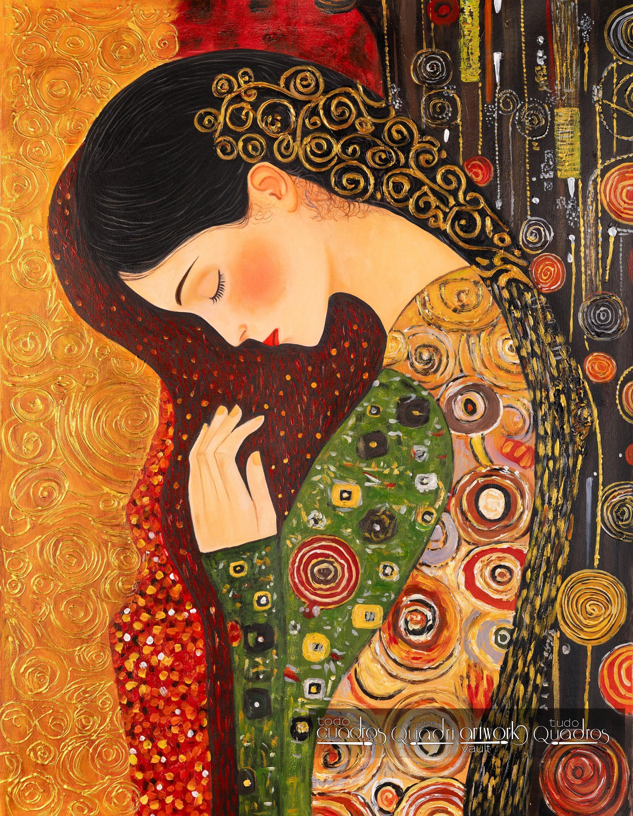 Rythmes de l’âme, style Klimt