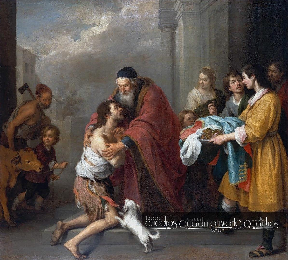 Le Retour du fils prodigue, Murillo