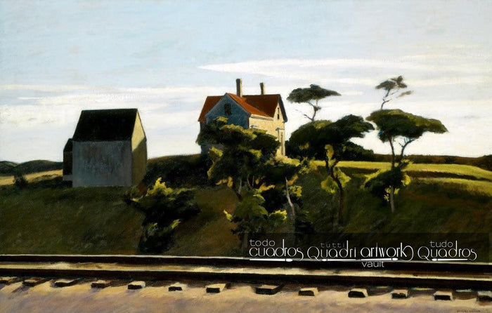 New York – New Haven et Hartford, Hopper