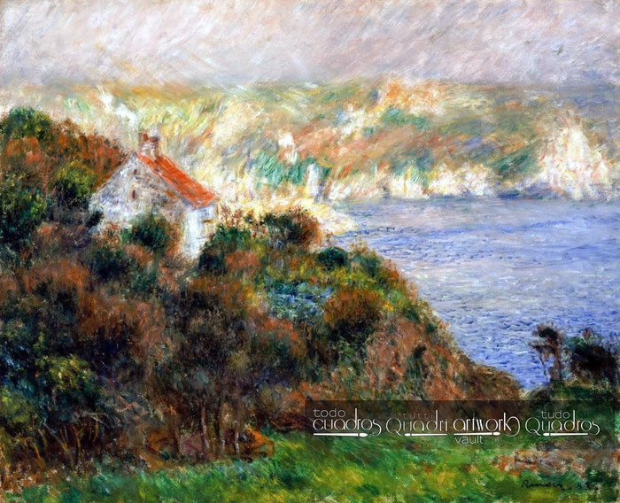 Brouillard à Guernesey, Renoir