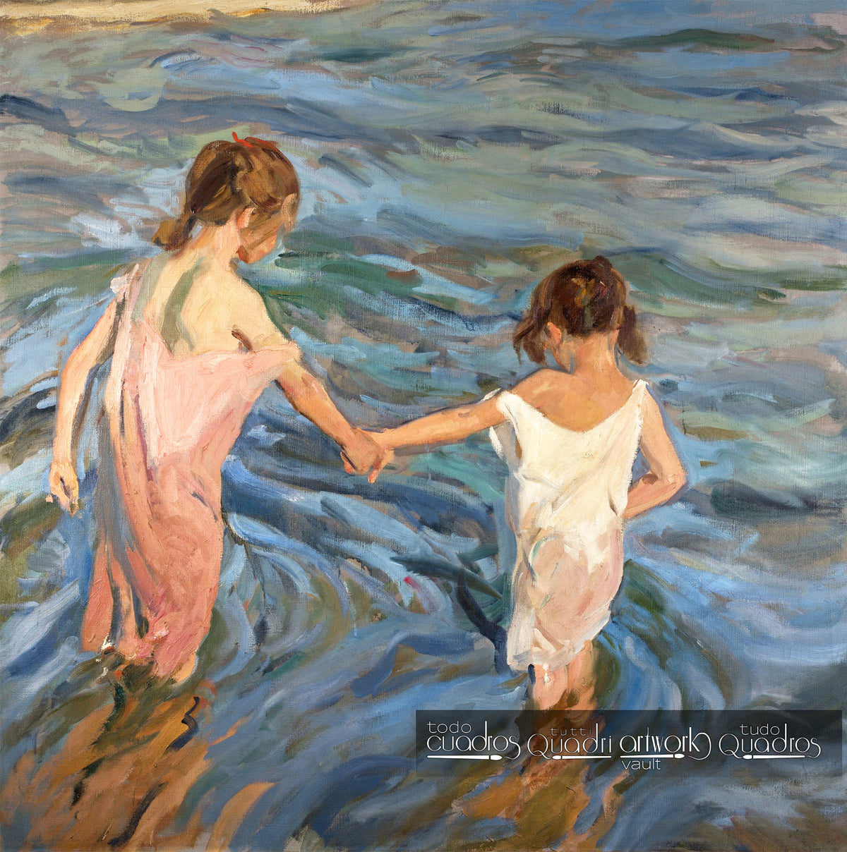 Enfants dans la mer, Sorolla