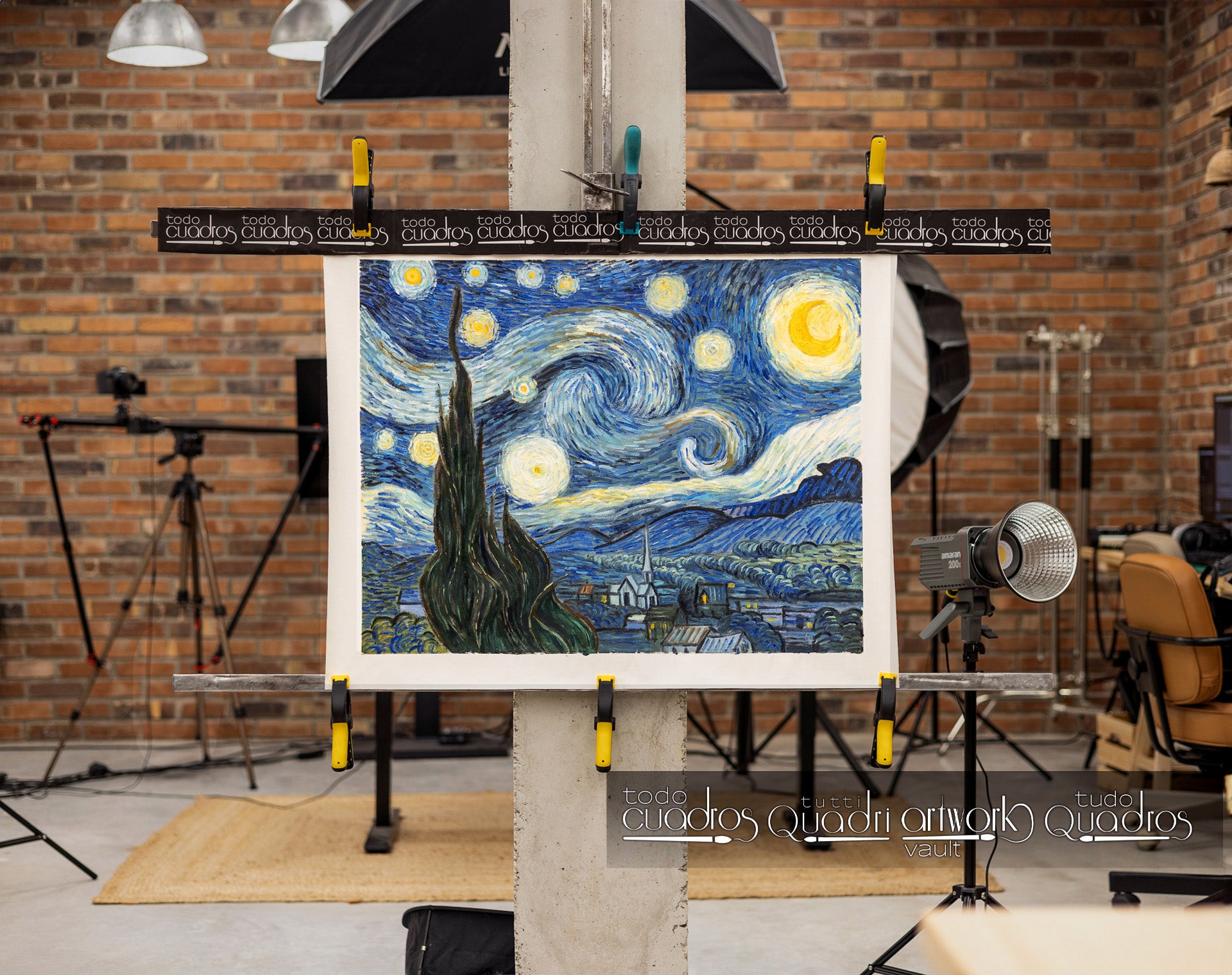La Nuit étoilée, Van Gogh