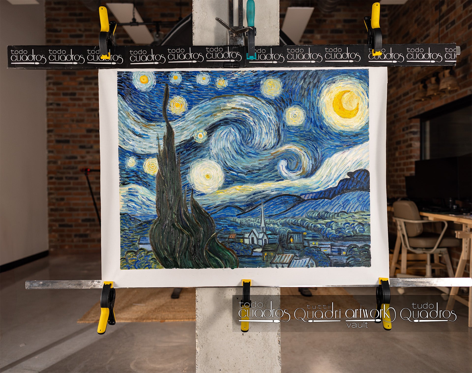 La Nuit étoilée, Van Gogh