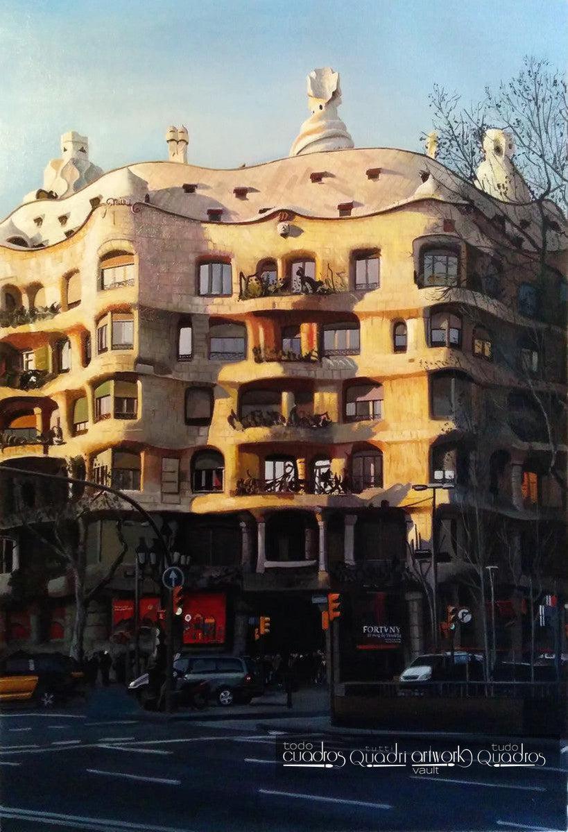La maison Milà, La Pedrera