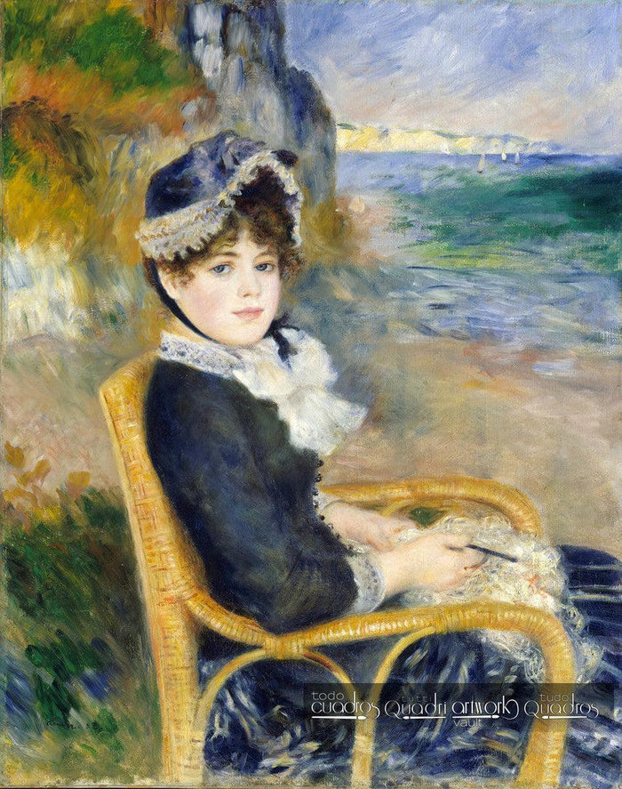 Au bord de la mer, Renoir
