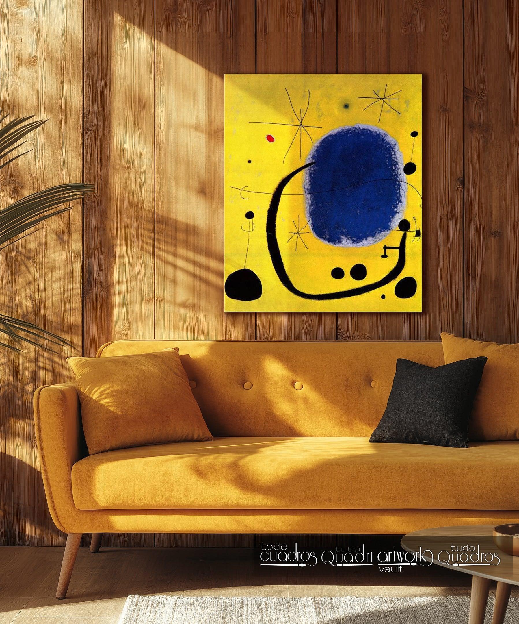 L'Or de l'azur, Miró