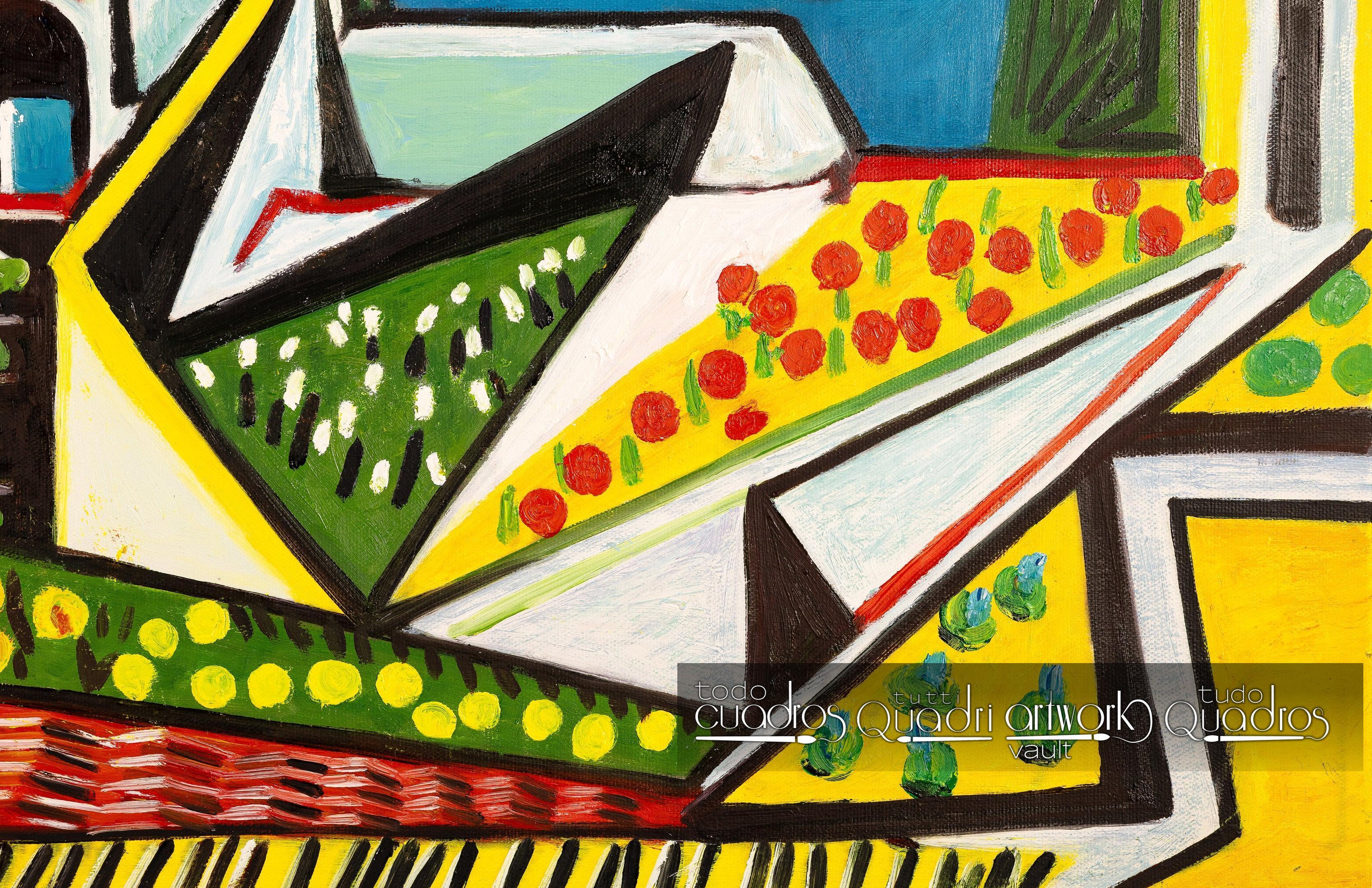 Paysage méditerranéen, Picasso