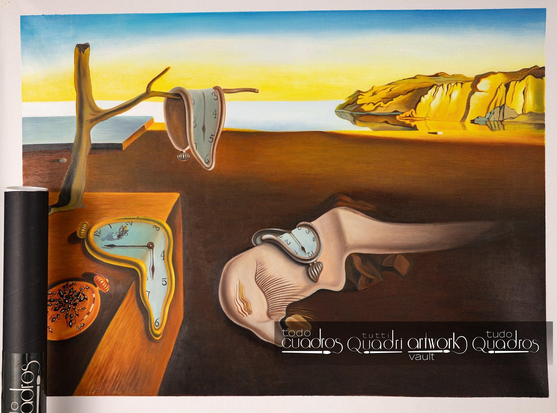 La Persistance de la mémoire, Dalí