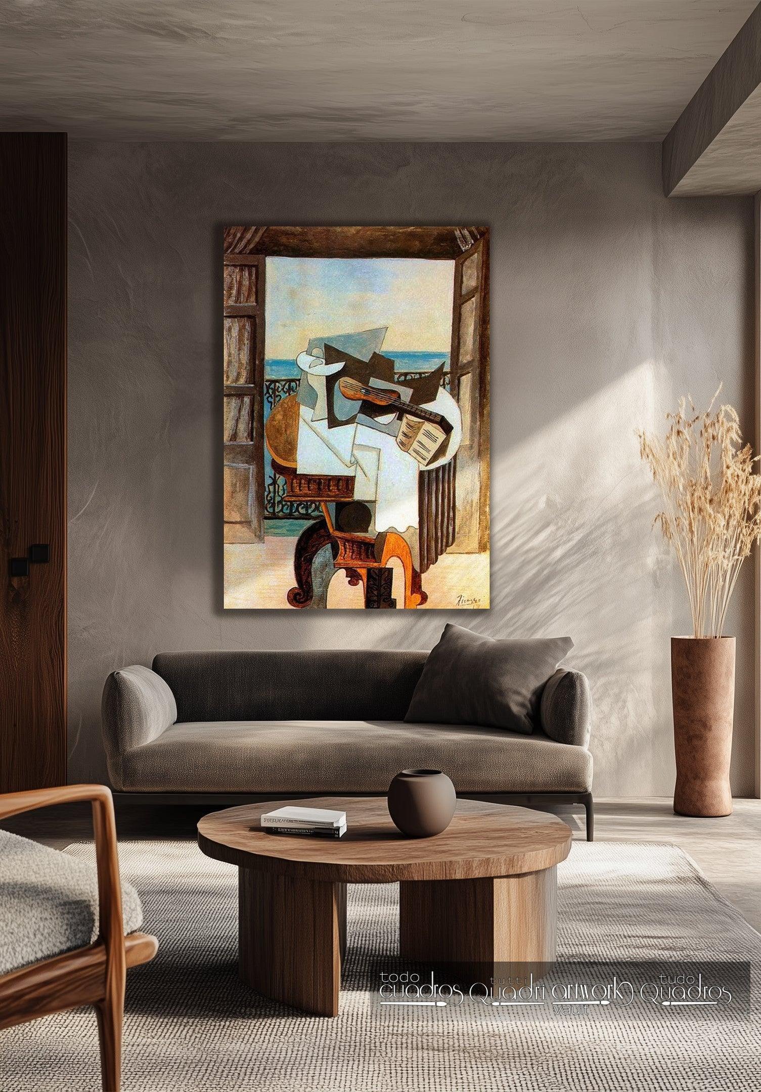 Table devant la fenêtre, Picasso