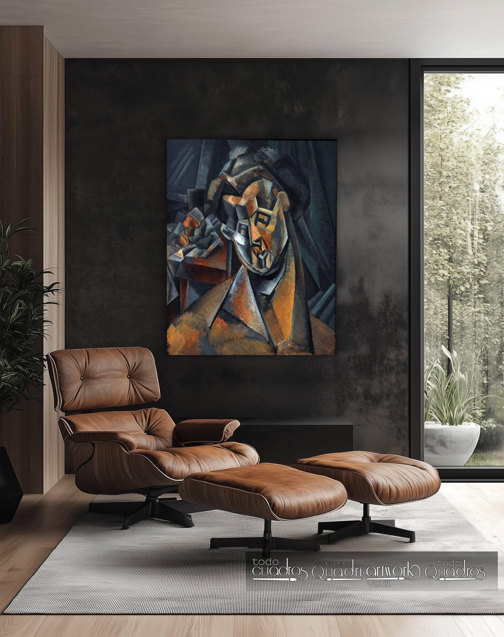 Femme aux poires, Picasso