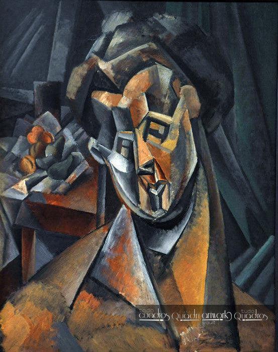 Femme aux poires, Picasso
