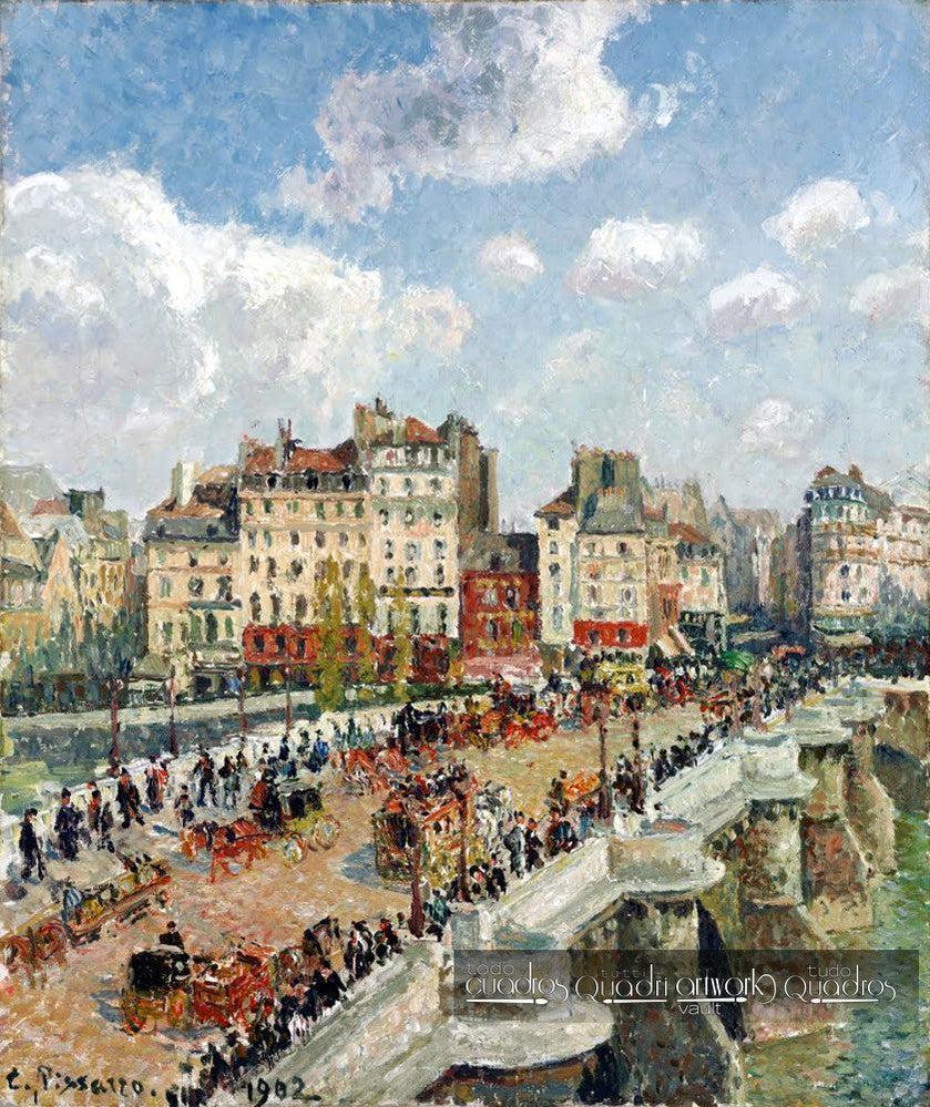 Le Pont Neuf, Pissarro