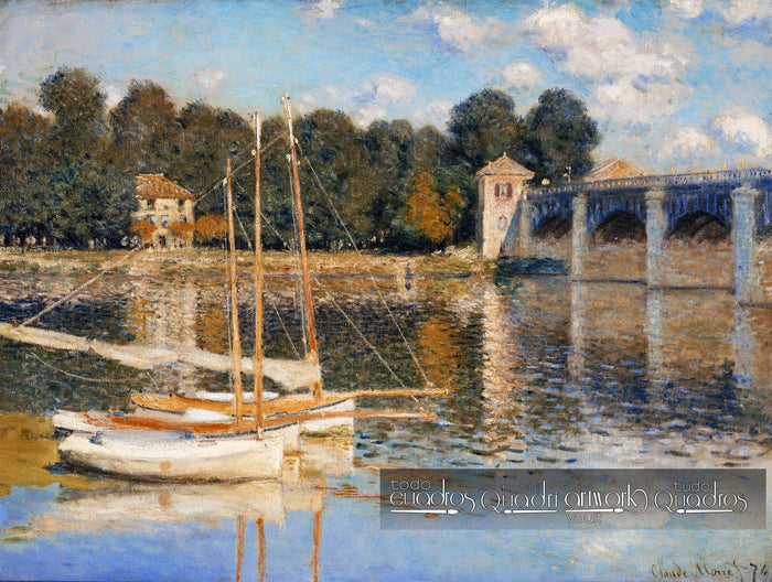 Le Pont d'Argenteuil, Monet