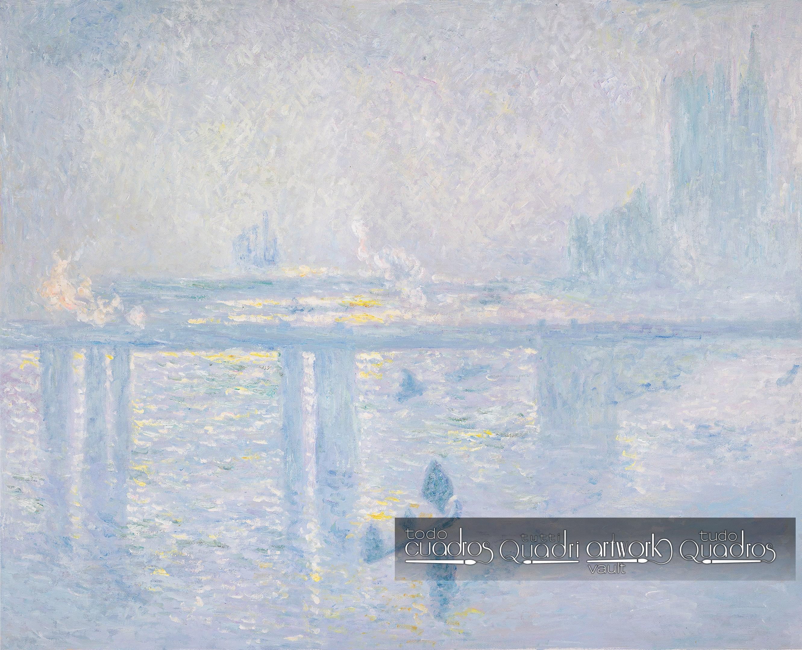 Pont de Charing Cross, Monet