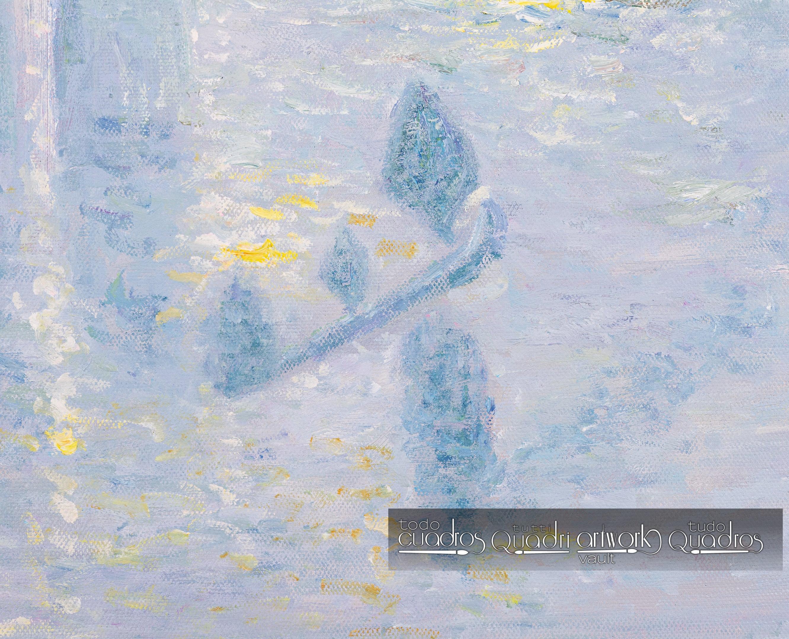 Pont de Charing Cross, Monet