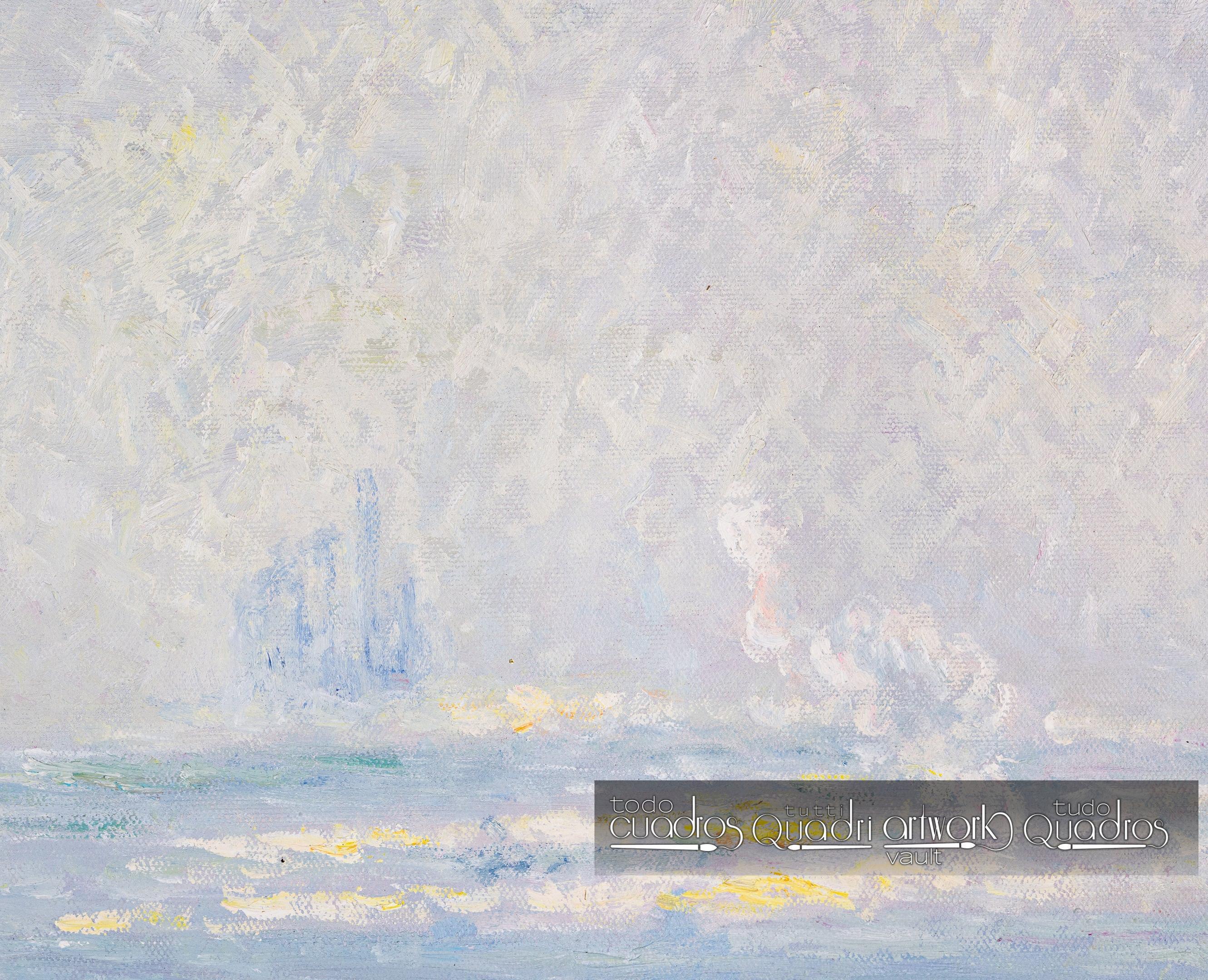 Pont de Charing Cross, Monet