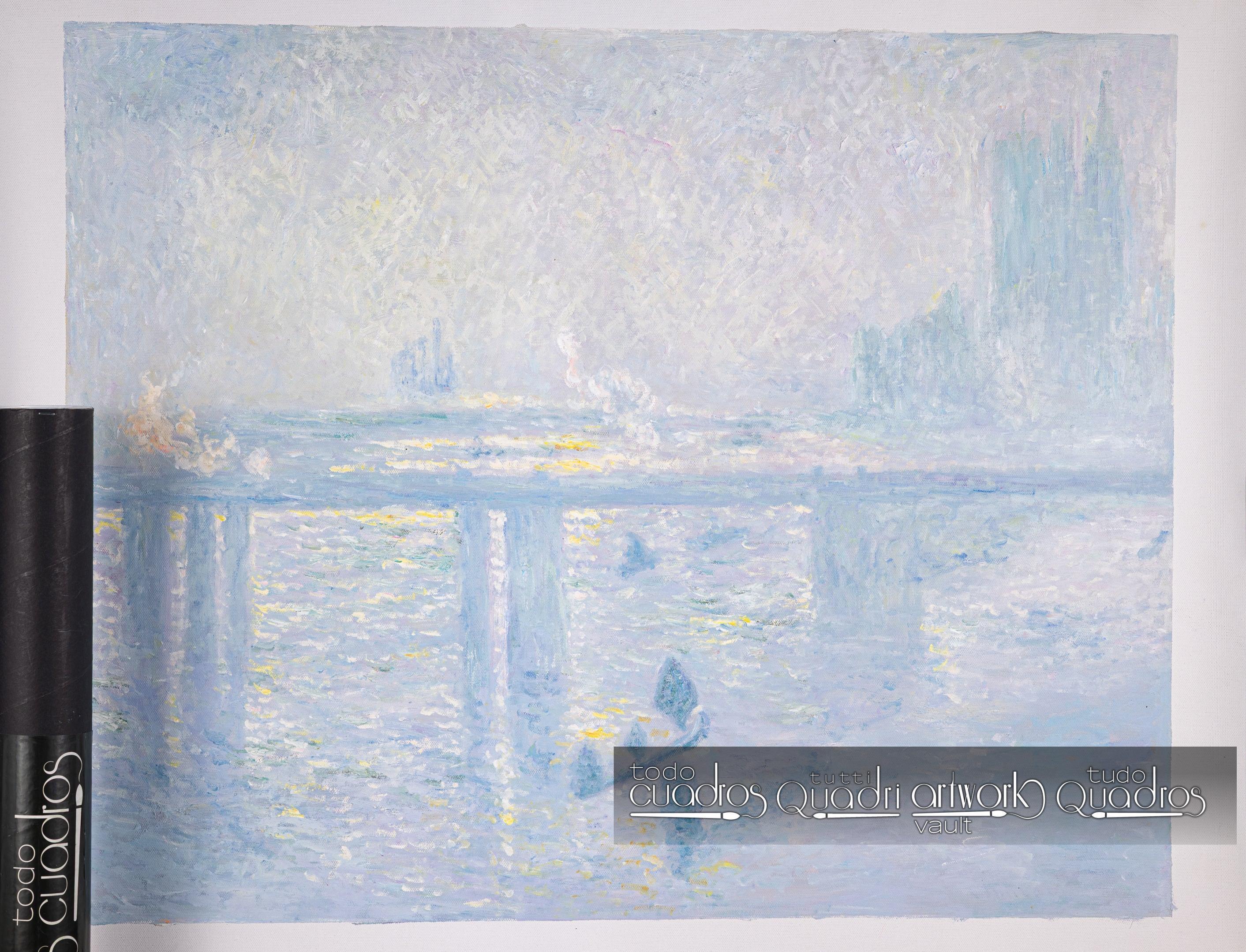 Pont de Charing Cross, Monet