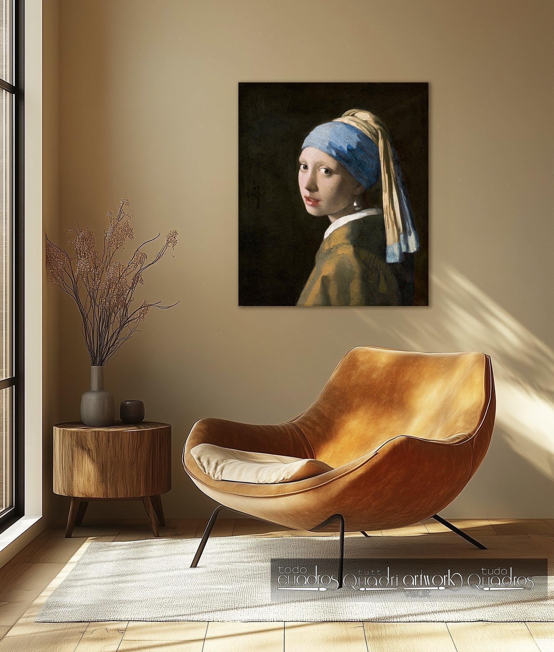 La Jeune Fille à la perle, Vermeer