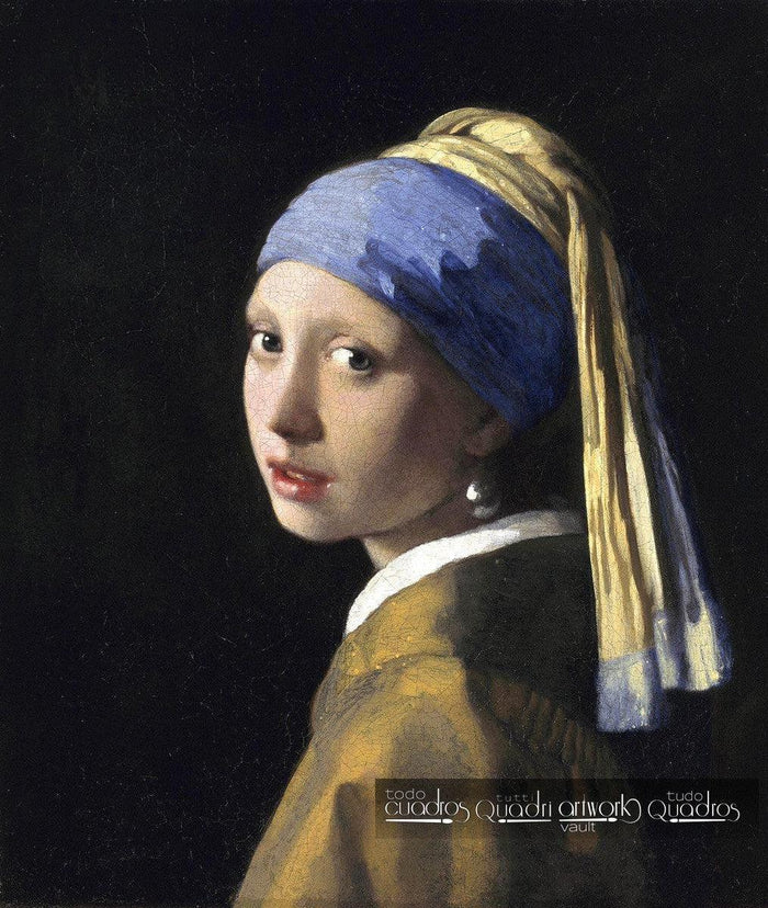 La Jeune Fille à la perle, Vermeer